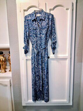 Nanette Lepore Maxi Shirt Dress